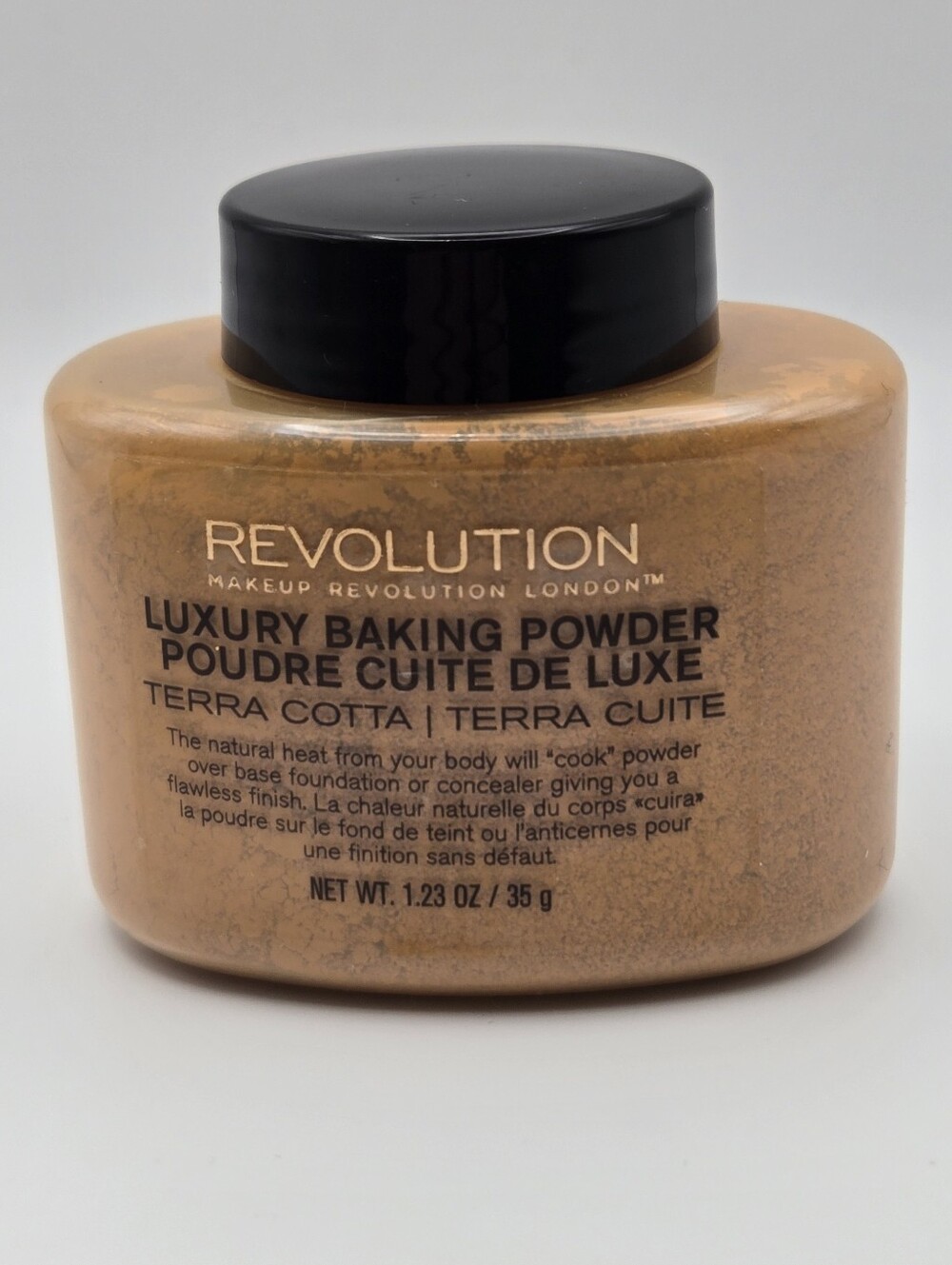 Makeup Revolution Luxury Baking Powder Terra Cotta